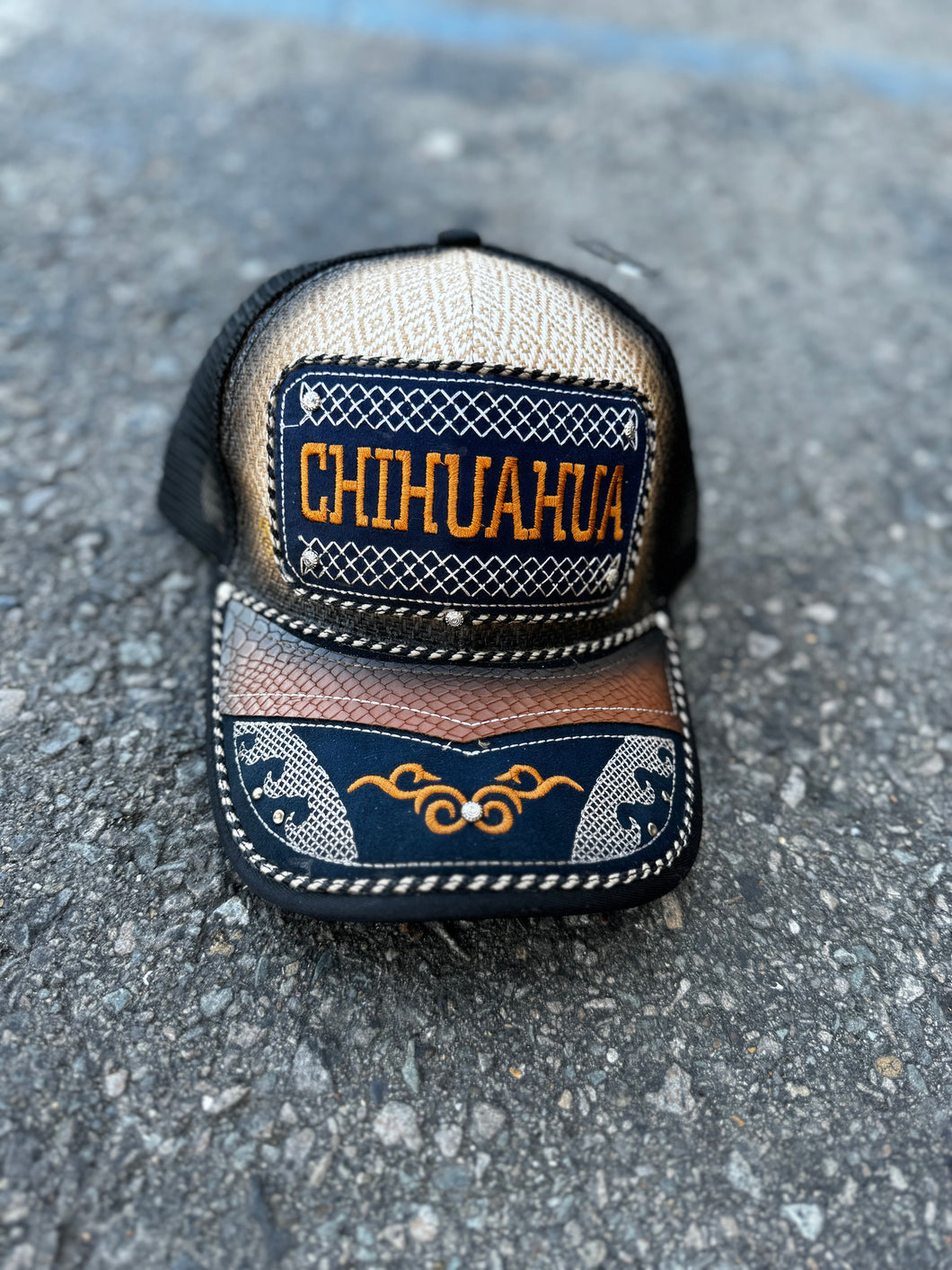 00014 Gorra Charra Mexicana 🇲🇽 Chihuahua