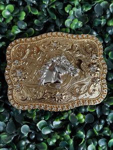 00104 Men/Woman belt buckle