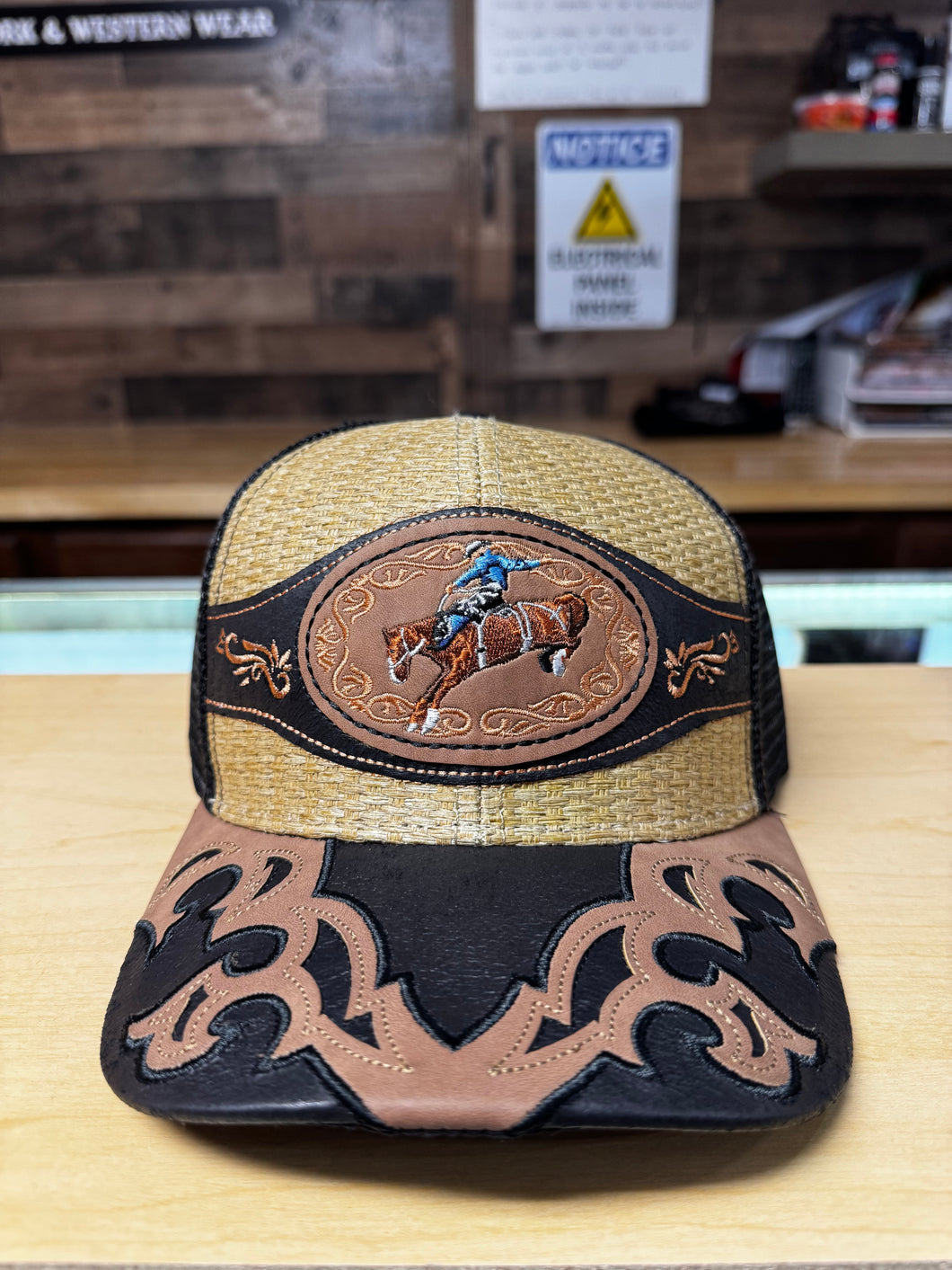 00097 Gorra Charra Mexicana 🇲🇽