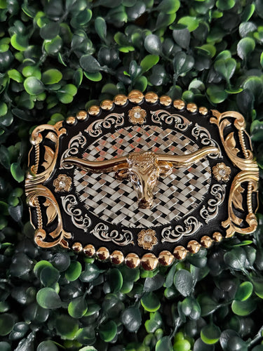 00124 Men/Woman belt buckle