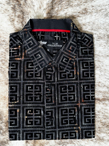 0011 Camisa vaquera belica 🔥 VFLSS-45