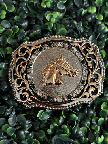 00117 Men/Woman belt buckle