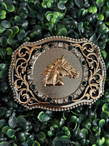 00117 Men/Woman belt buckle