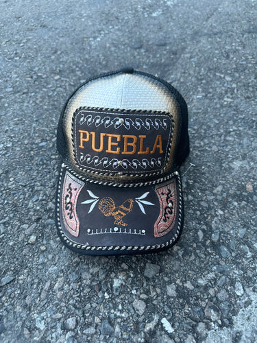 00044 Gorra Charra Mexicana 🇲🇽 Puebla