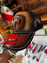 Cargar imagen en el visor de la galería, 00038 Gorra Charra Mexicana 🇲🇽