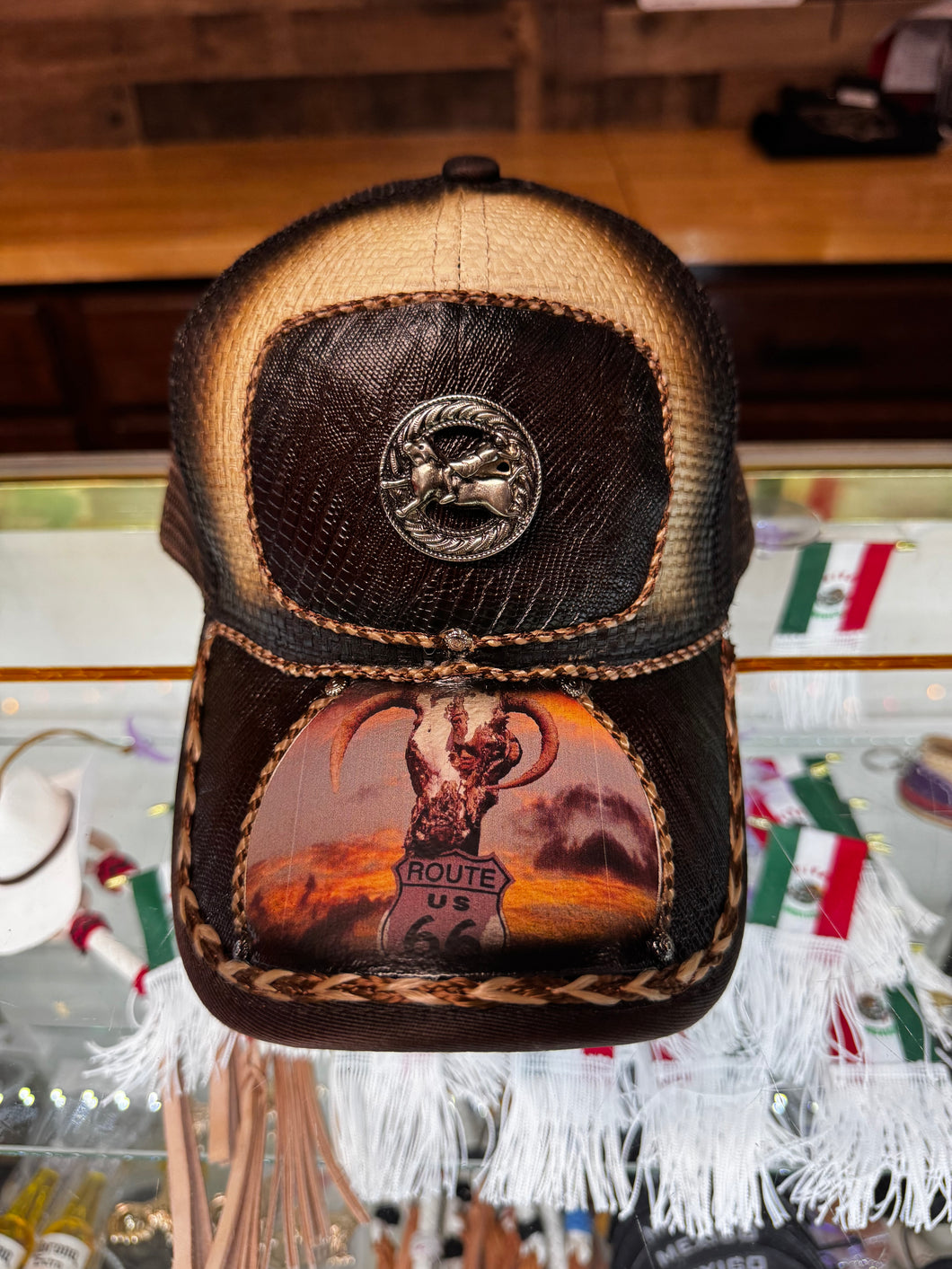 00039 Gorra Charra Mexicana 🇲🇽