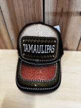 Load image into Gallery viewer, 00091 Gorra Charra Mexicana 🇲🇽 Tamaulipas