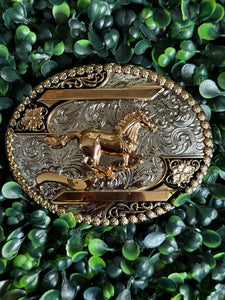 0077 Men/Woman belt buckle