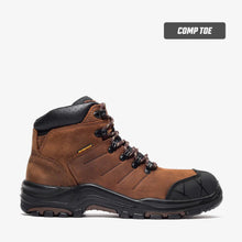 Load image into Gallery viewer, 00015T Steel Toe Waterproof Men work boots 💯