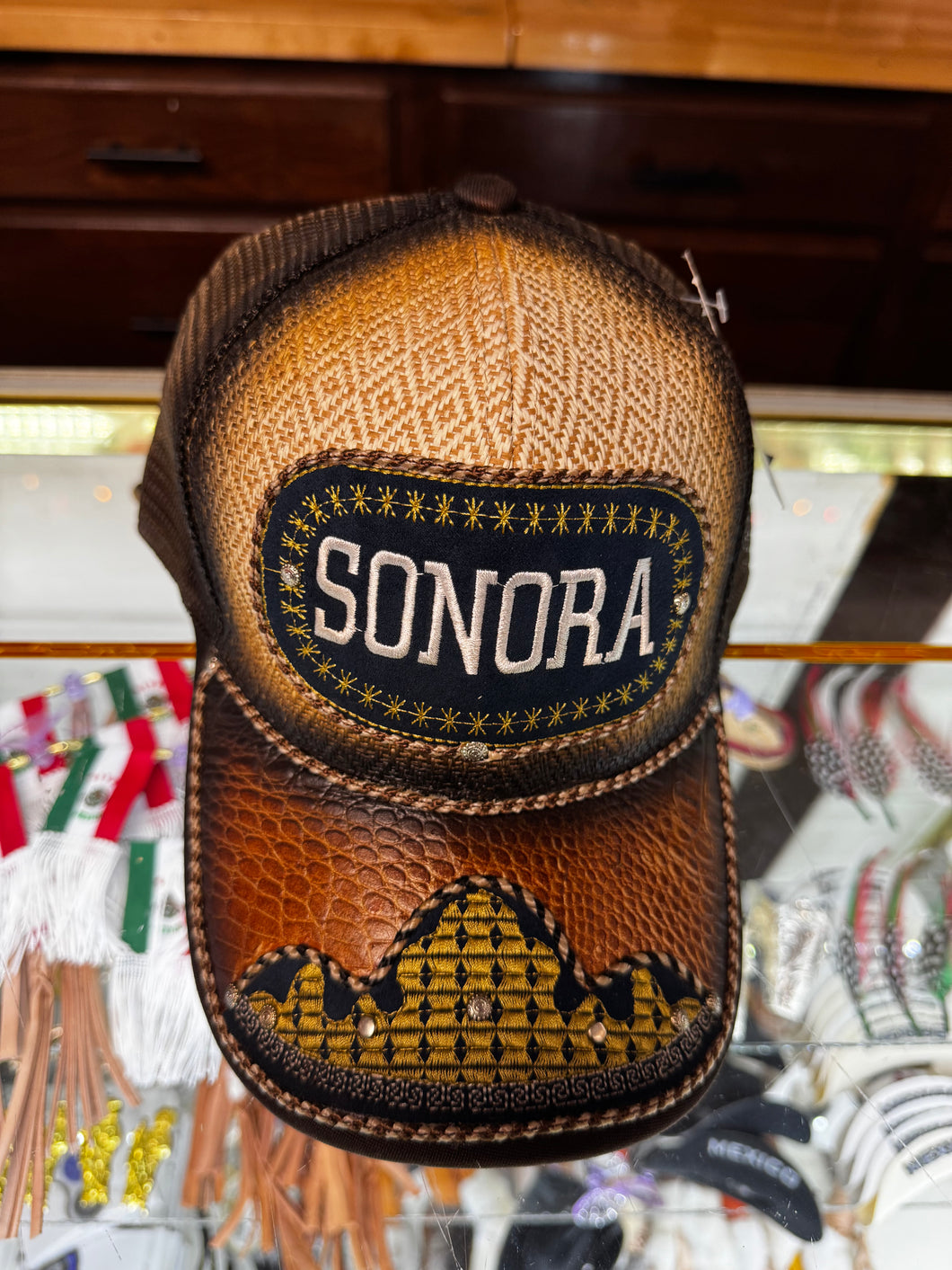 0006 Gorra Charra Mexicana 🇲🇽