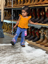 Load image into Gallery viewer, Pantalones vaquero para niña 💕