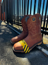 Cargar imagen en el visor de la galería, 00036 (Steel toe) 5600 S Brown Floter Work boots
