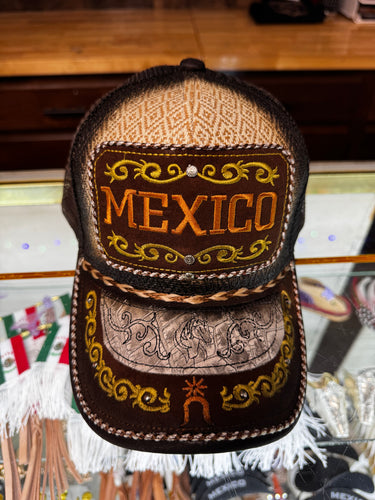 0007 Gorra Charra Mexicana 🇲🇽