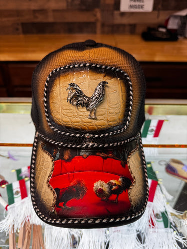 00018 Gorra Charra Mexicana 🇲🇽