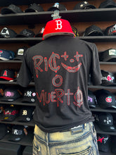 Cargar imagen en el visor de la galería, playera RICO O MUERTO