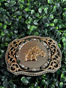 00117 Men/Woman belt buckle
