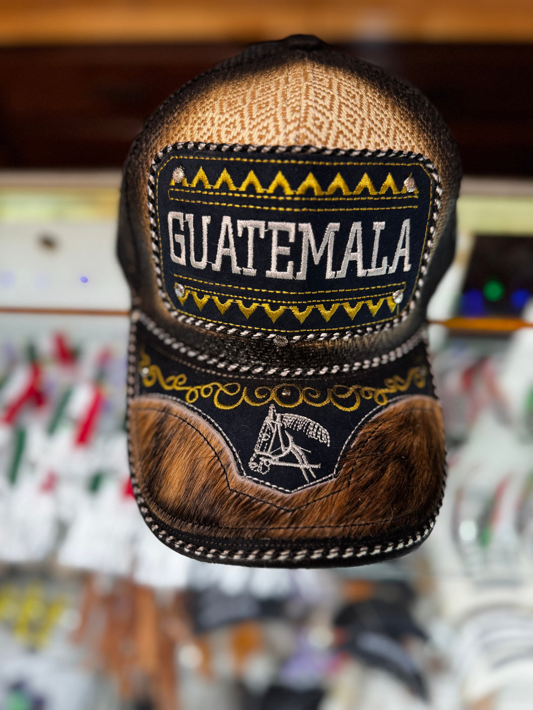 00026 Gorra Charra Mexicana 🇲🇽