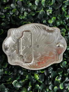 00119 Men/Woman belt buckle