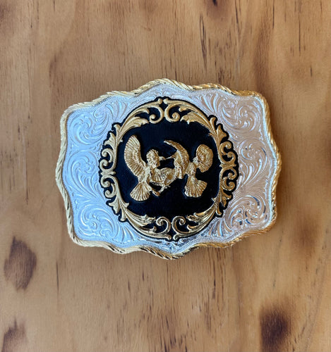 0028 Men/Woman belt buckle
