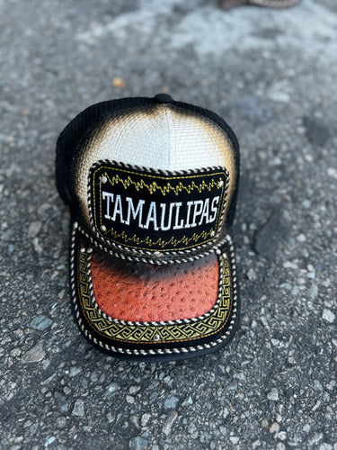 0004 Gorra Charra Mexicana 🇲🇽 Tamaulipas