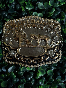 0078 Men/Woman belt buckle