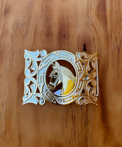 0058 Men/Woman belt buckle