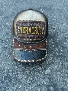 00022 Gorra Charra Mexicana 🇲🇽 Veracruz
