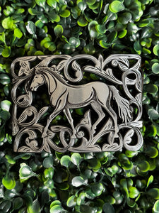 0076 Men/Woman belt buckle