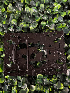 00101 Men/Woman belt buckle