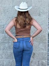 Cargar imagen en el visor de la galería, Top vaquero🖤