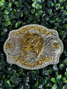 00102 Men/Woman belt buckle