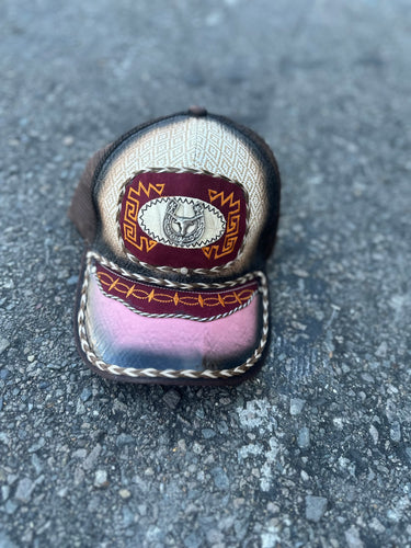 00018 Gorra Charra Mexicana 🇲🇽 Toro