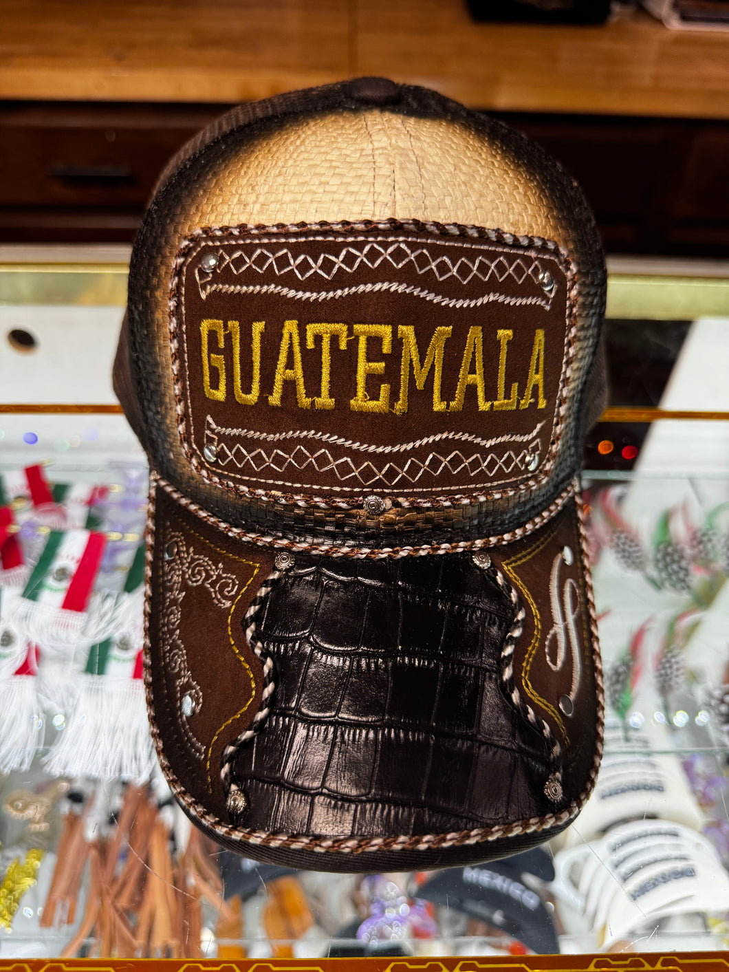 00025 Gorra Charra Mexicana 🇲🇽