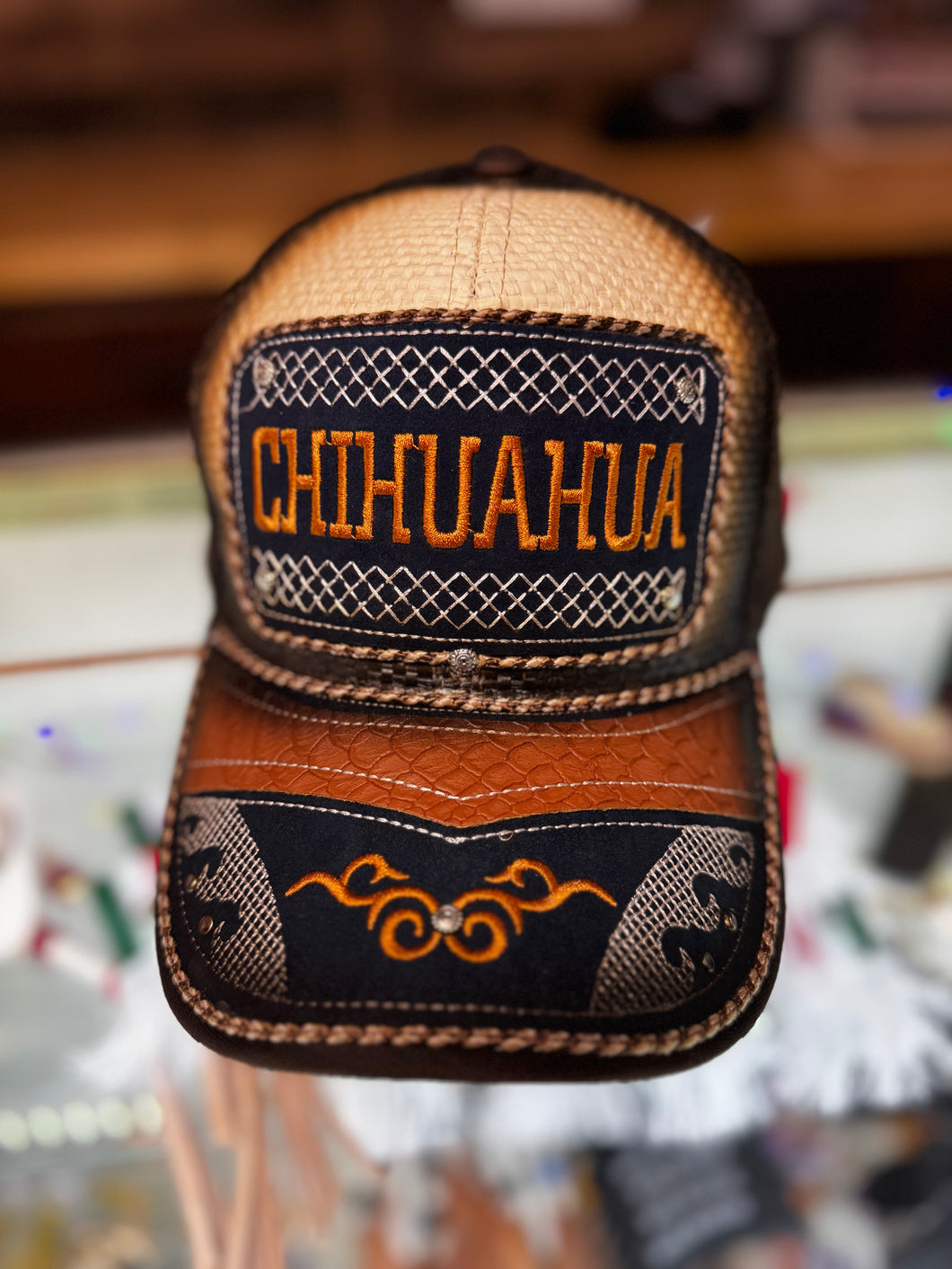 00036 Gorra Charra Mexicana 🇲🇽