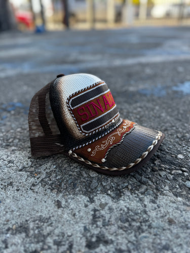 0002 Gorra Charra Mexicana 🇲🇽 Sinaloa