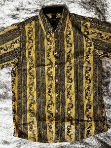 004 Camisa vaquera belica 🔥 FLK-3452
