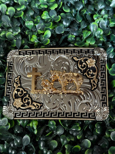 0081 Men/Woman belt buckle