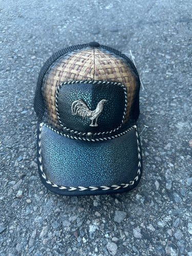 00041 Gorra Charra Mexicana 🇲🇽 Gallo