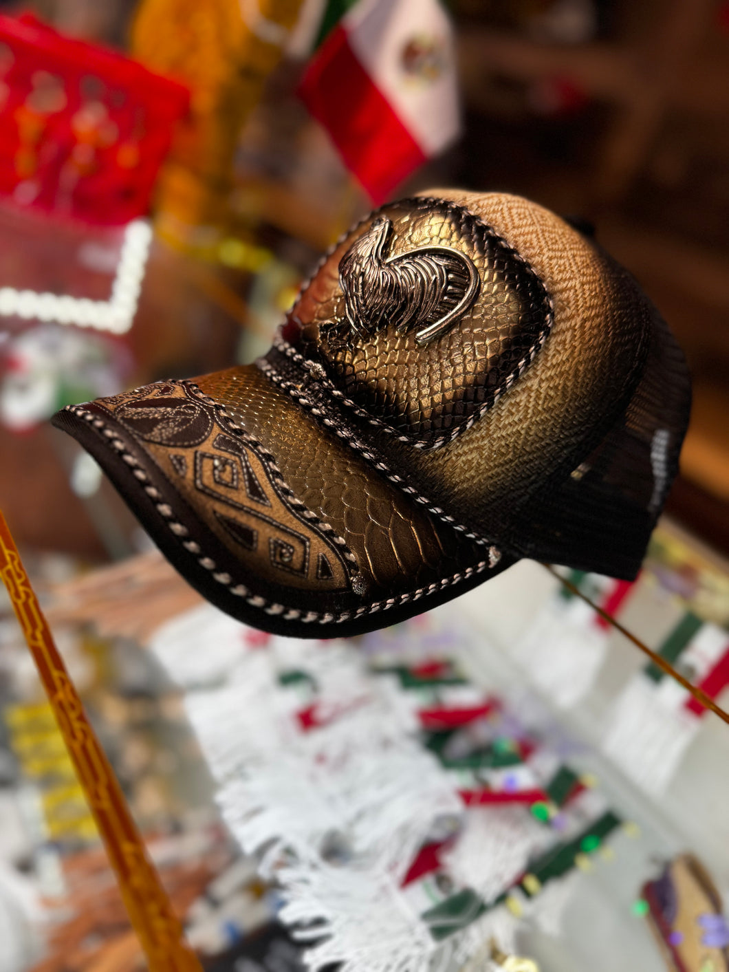 00029 Gorra Charra Mexicana 🇲🇽