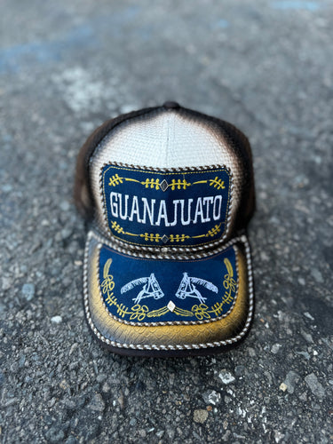 00010 Gorra Charra Mexicana 🇲🇽 Guanajuato