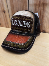 Load image into Gallery viewer, 00091 Gorra Charra Mexicana 🇲🇽 Tamaulipas