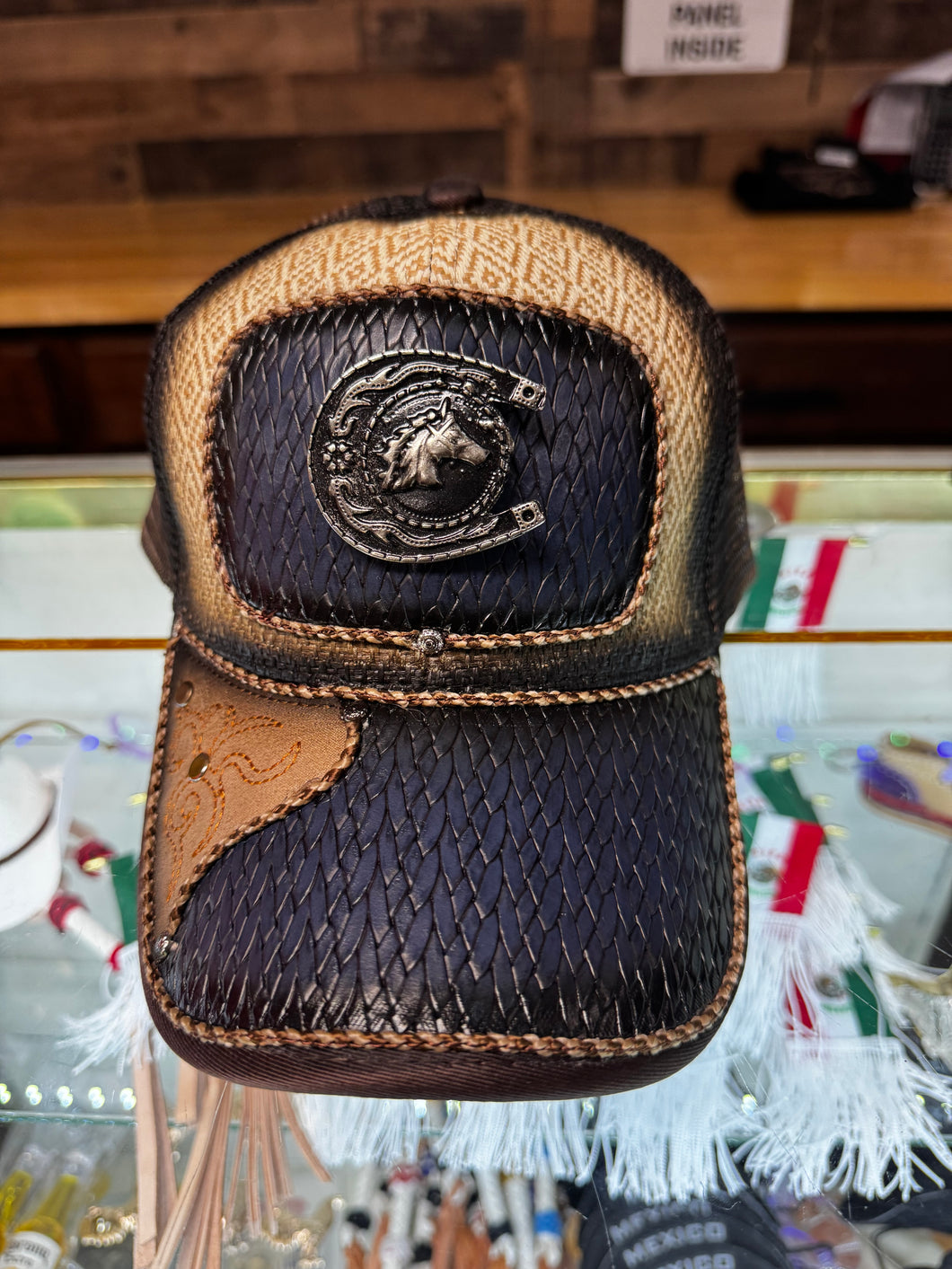 00017 Gorra Charra Mexicana 🇲🇽