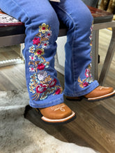 Load image into Gallery viewer, Pantalones vaquero para niña 💕