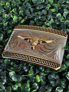 00121 Men/Woman belt buckle