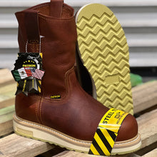 Load image into Gallery viewer, 00062 (STEEL TOE) 105 Roble Jeep acero work boots