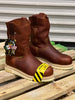00062 (STEEL TOE) 105 Roble Jeep acero work boots