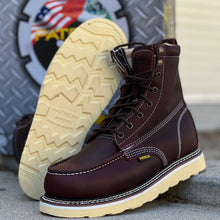 Cargar imagen en el visor de la galería, 00061 (NO STEEL TOE) 850 Wine work boots
