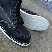 Cargar imagen en el visor de la galería, 0002 (No Steel Toe) 115 Black Work Boots