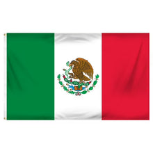 Load image into Gallery viewer, Mexico flag 3x5