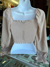 Load image into Gallery viewer, Dariana light brown Top